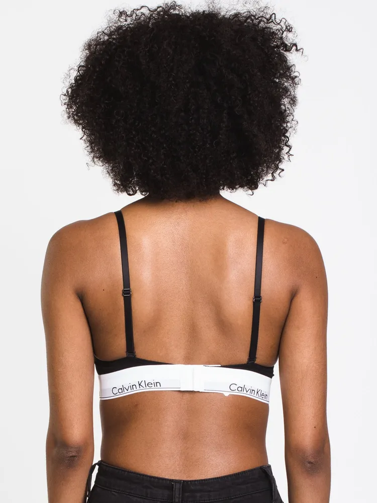 CALVIN KLEIN TRIANGLE BRALETTE