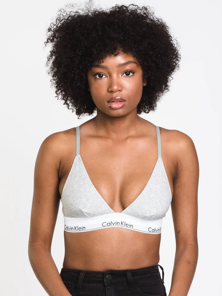 Buy Calvin Klein Modern Cotton Triangle Bralette from Next Poland