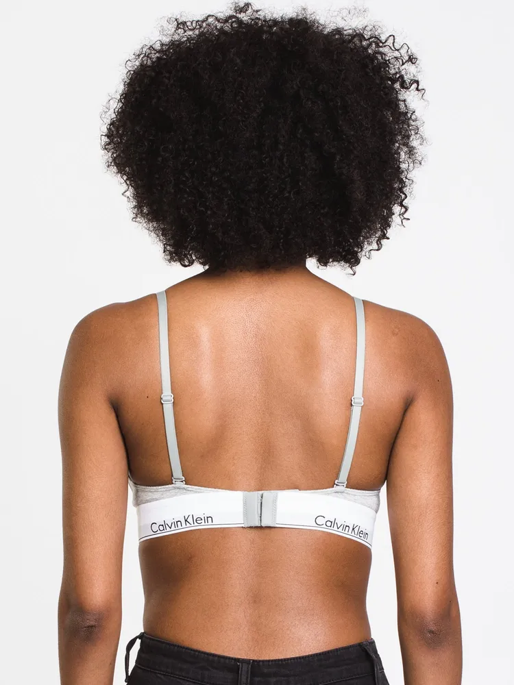 CALVIN KLEIN TRIANGLE BRALETTE