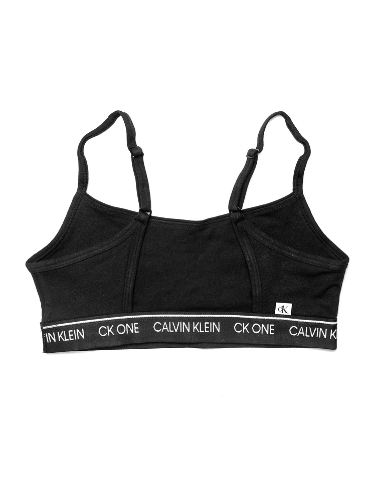 CALVIN KLEIN UNLINED BRALETTE