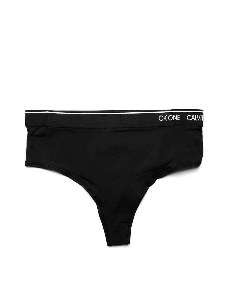 WOMENS CK1 MICRO HW THONG