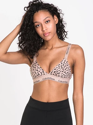 CALVIN KLEIN MODERN COTTON XBACK BRA - CLEARANCE