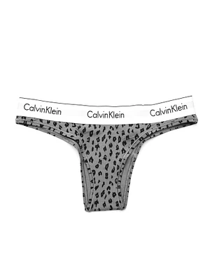 CALVIN KLEIN MODERN COTTON TANGA - CLEARANCE