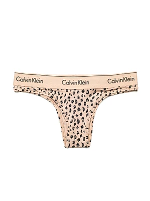 TANGA MODERNE EN COTON POUR FEMMES