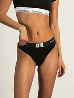 CALVIN KLEIN 1996 MODERN COTTON THONG