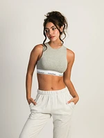 BRALETTE SANS DOUBLURE À COL HAUT DE CALVIN KLEIN