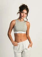 BRALETTE SANS DOUBLURE À COL HAUT DE CALVIN KLEIN