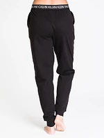 WOMENS 1981 BOLD LGE SLEEP PANT - BLK CLEARANCE