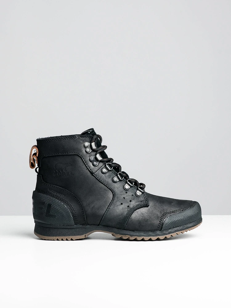 MENS ANKENY MID HIKER - BLACK CLEARANCE