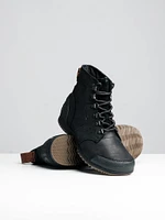 MENS ANKENY MID HIKER - BLACK CLEARANCE