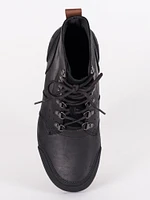 MENS ANKENY MID HIKER - BLACK CLEARANCE