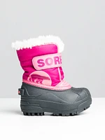 KIDS SNOW COMMANDER - TROPIC PINK CLEARANCE