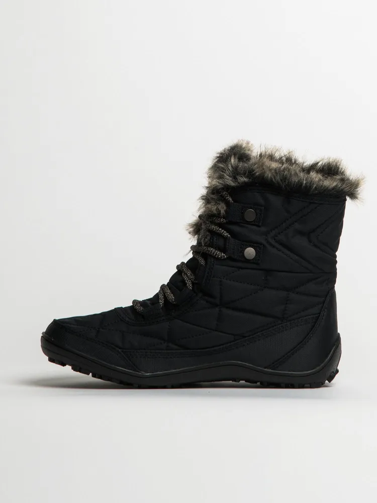 WOMENS COLUMBIA MINX SHORTY III BOOT