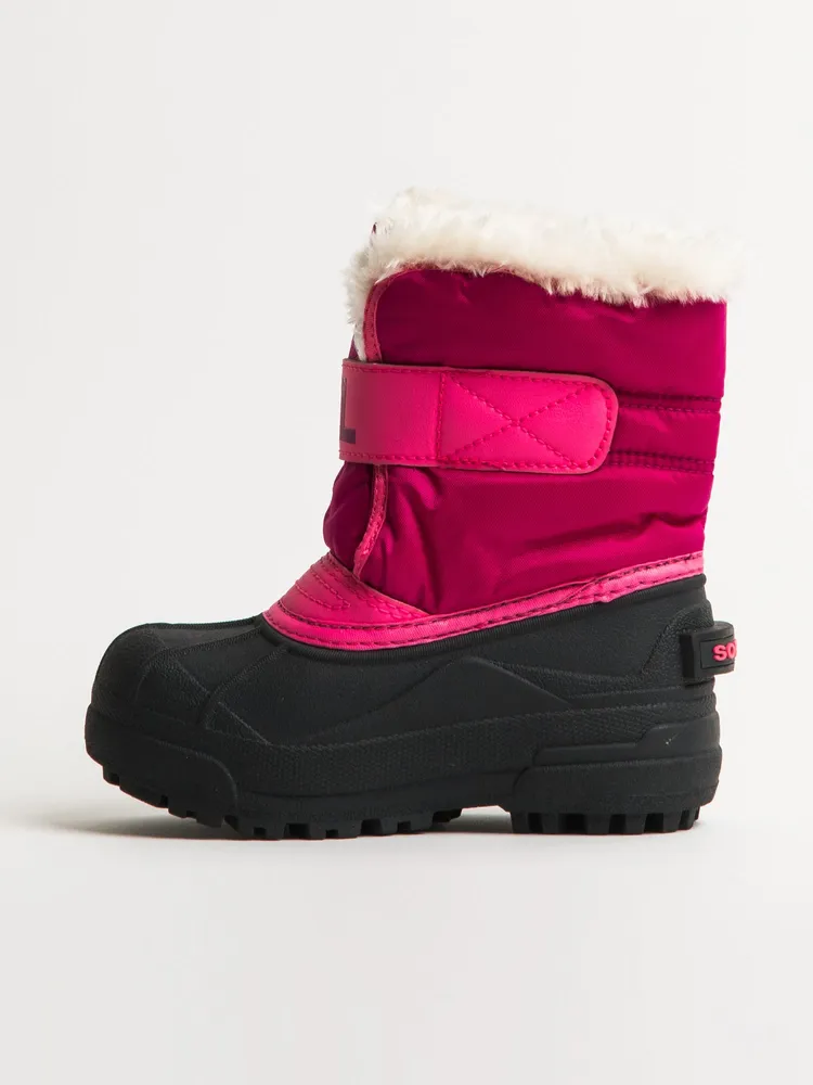 SOREL KIDS SNOW COMMANDER