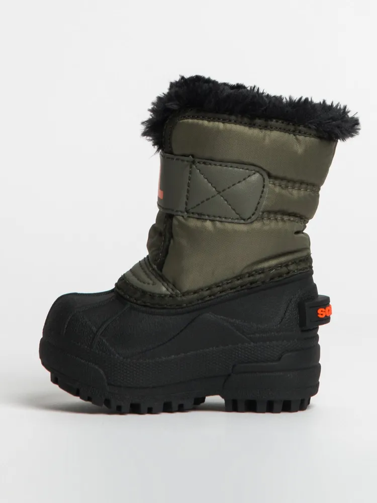 BOTTES DE NEIGE COMMANDER - TOUT-PETITS