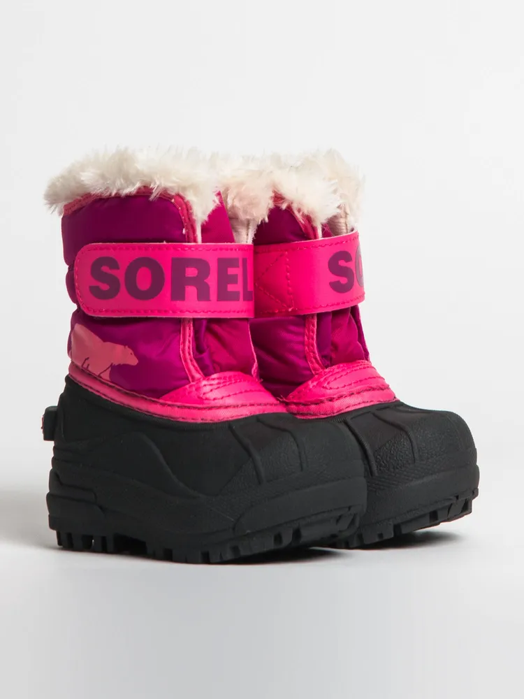 KIDS SOREL TODDLER SNOW COMMANDER