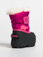 KIDS SOREL TODDLER SNOW COMMANDER