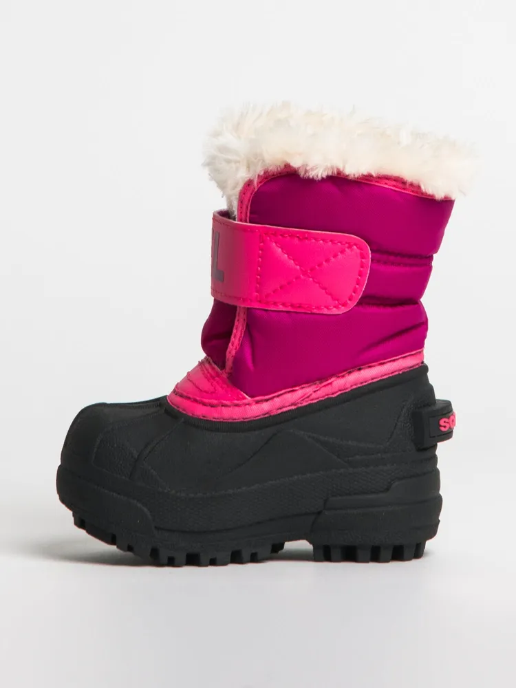 KIDS SOREL TODDLER SNOW COMMANDER