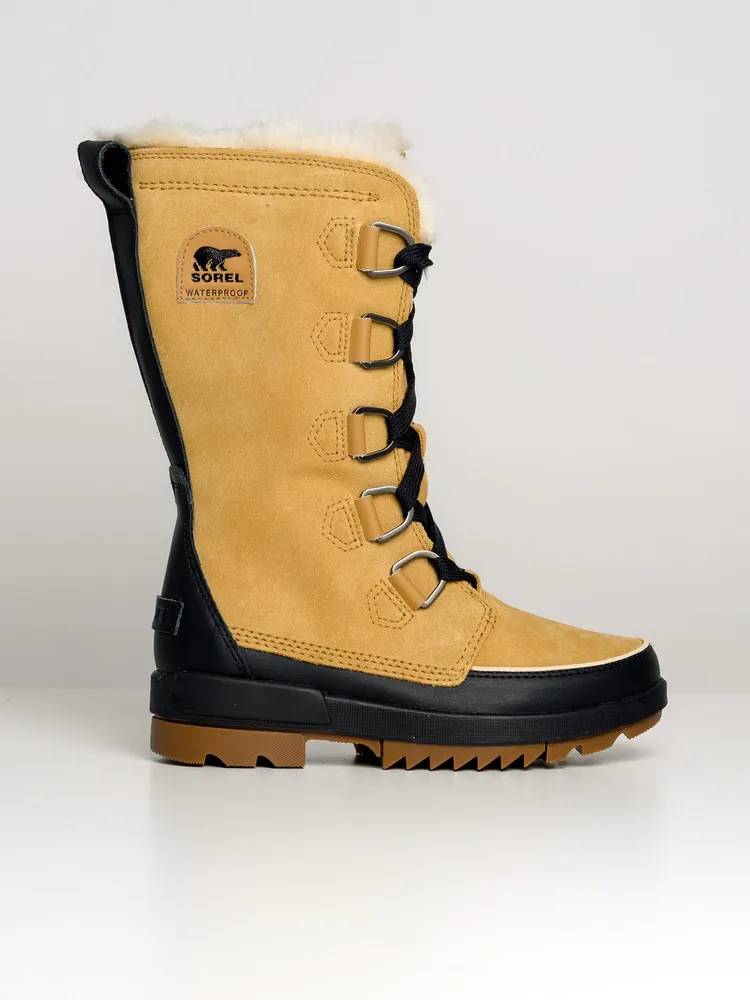 WOMENS SOREL TIVOLI IV TALL WATER PROOF BOOT