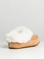 WOMENS SOREL GO-COFFEE-RUN SLIPPERS