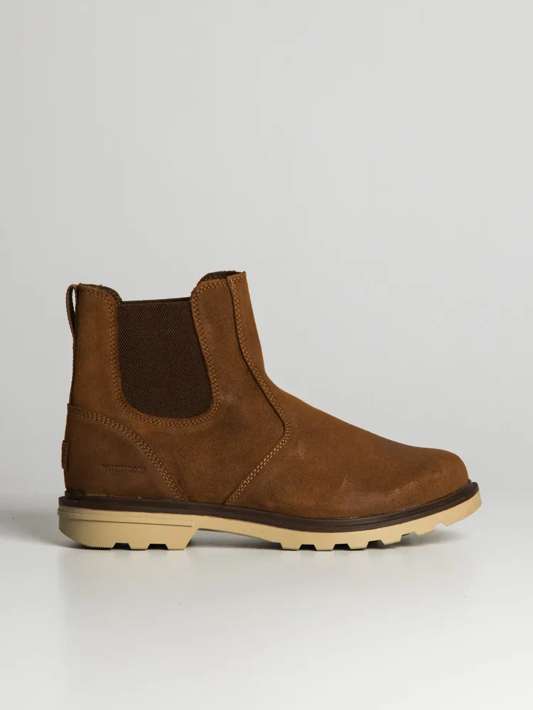 SOREL CARSON CHELSEA BOOT IMPERMÉABLE POUR HOMMES