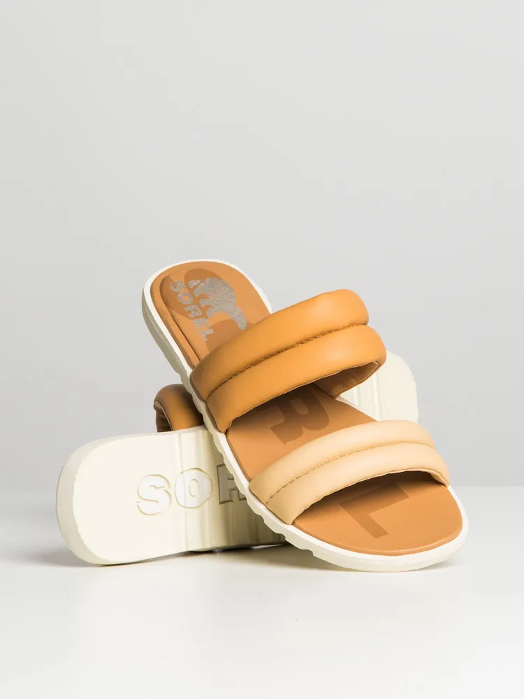 WOMENS SOREL ELLA II PUFF SLIDE - CLEARANCE