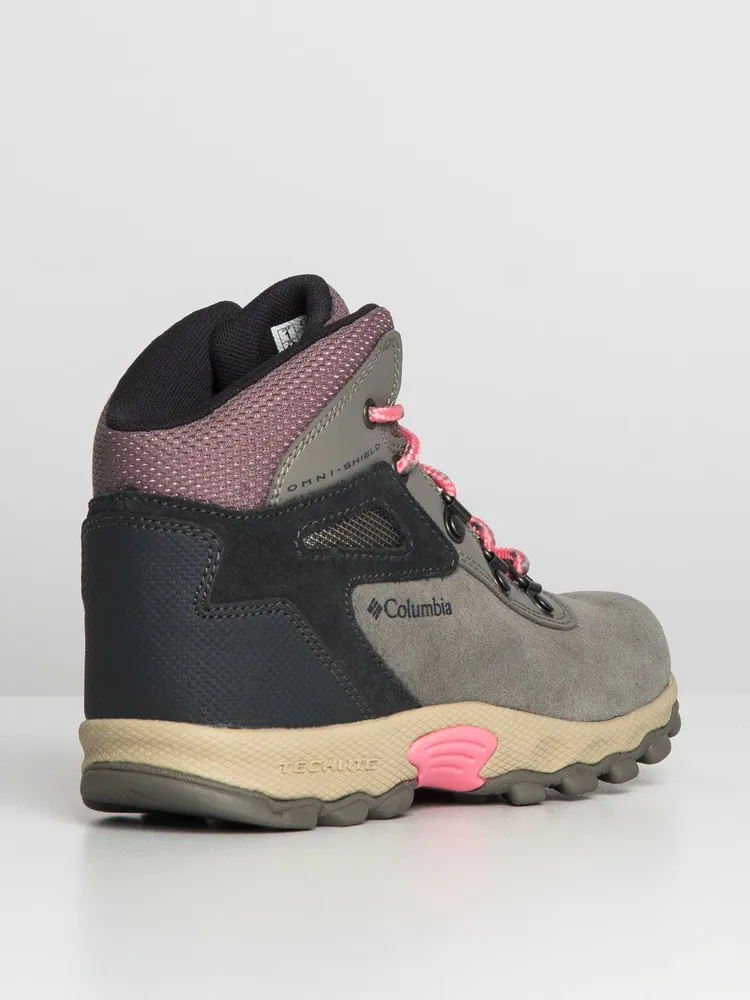 KIDS COLUMBIA YOUTH NEWTON RIDGE AMPED BOOT