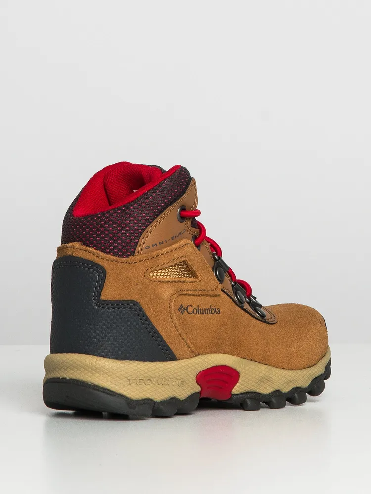 KIDS COLUMBIA CHILDRENS NEWTON RIDGE AMPED BOOT