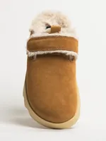 WOMENS SOREL VIIBE SUEDE CLOG