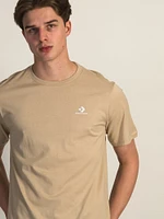 CONVERSE EMBROIDERED STAR CHEVRON T-SHIRT