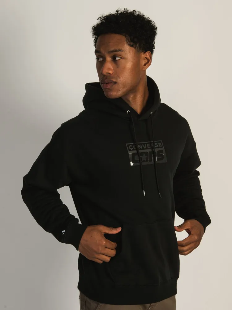 CONVERSE FLEECE PULLOVER HOODIE