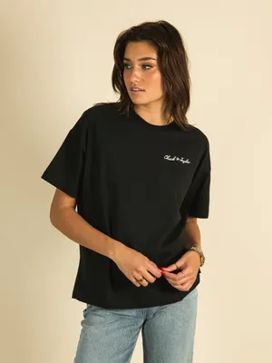CONVERSE CHUCK LC EMBROIDERED OVERSIZED T-SHIRT