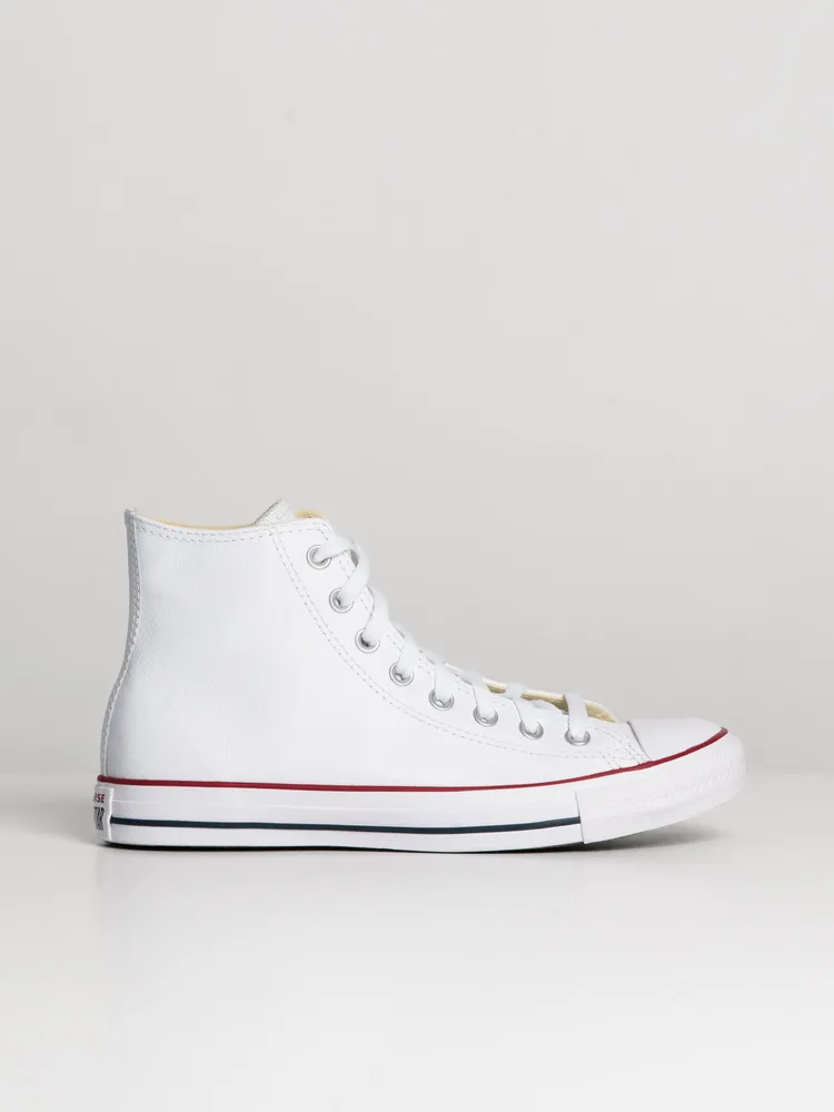 MENS CONVERSE CTAS LEATHER HI-TOP SNEAKER