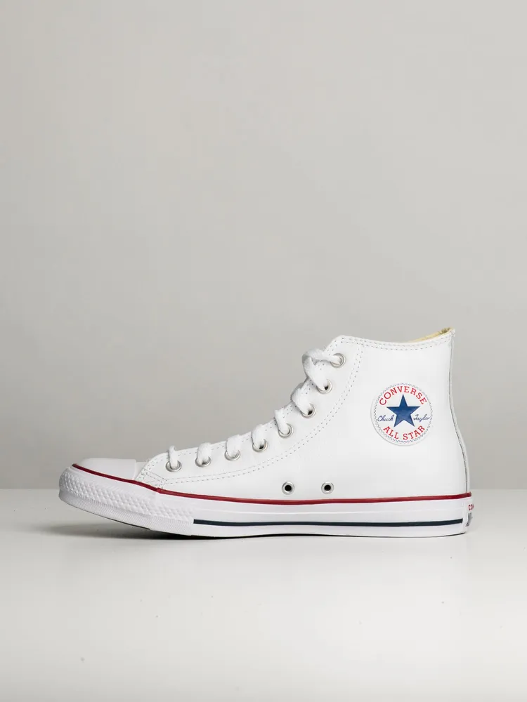 MENS CONVERSE CTAS LEATHER HI-TOP SNEAKER