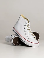 WOMENS CONVERSE CHUCK TAYLOR ALL-STARS LEATHER HI SNEAKER - CLEARANCE