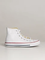 WOMENS CONVERSE CHUCK TAYLOR ALL-STARS LEATHER HI SNEAKER - CLEARANCE