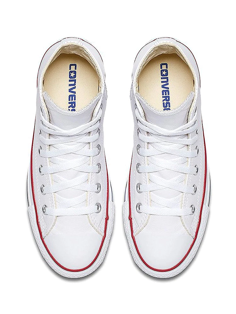 WOMENS CONVERSE CHUCK TAYLOR ALL-STARS LEATHER HI SNEAKER - CLEARANCE