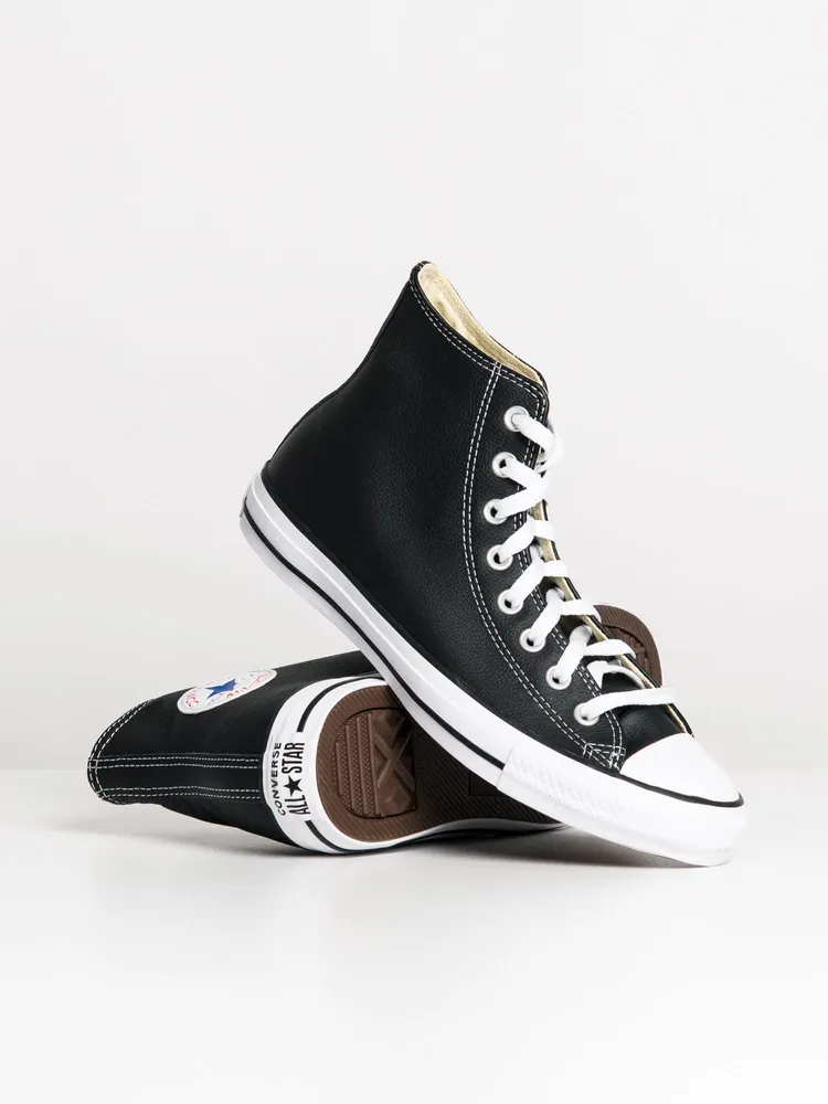 MENS CONVERSE CTAS LEATHER HI-TOP SNEAKER