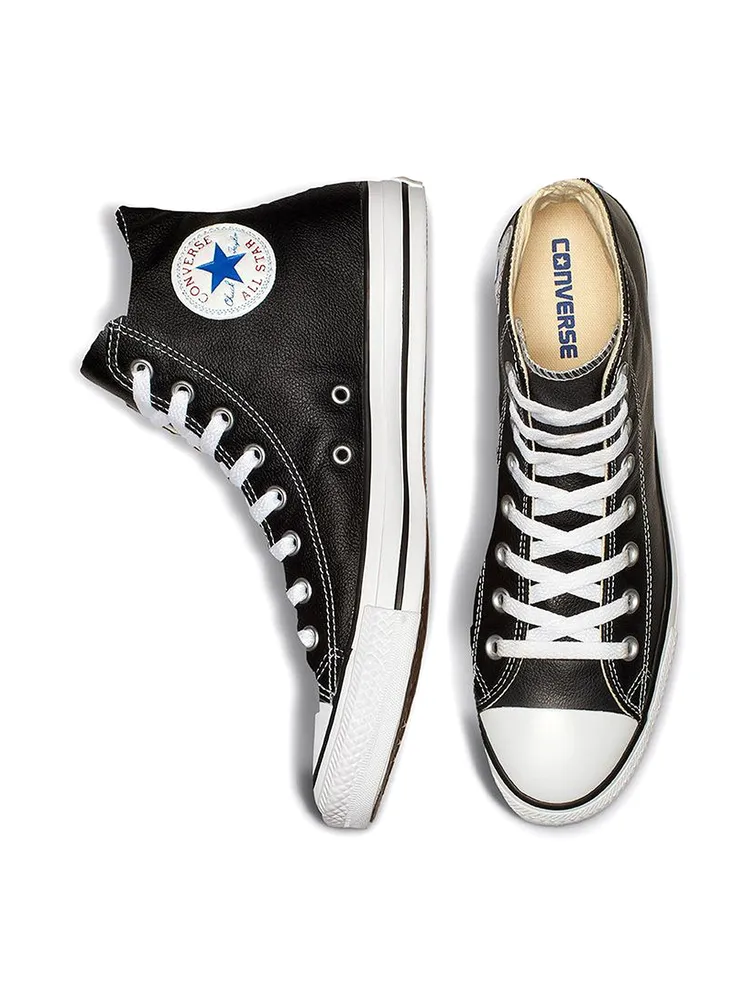 MENS CONVERSE CTAS LEATHER HI-TOP SNEAKER