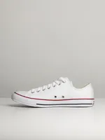 MENS CONVERSE CHUCK TAYLOR ALL STAR LEATHER SNEAKER - CLEARANCE