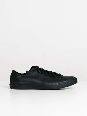 MENS CONVERSE CTAS TONAL LEATHER OX SNEAKER - CLEARANCE