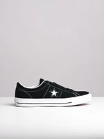 MENS ONE STAR PRO BLACK/WHITE SNEAKERS - CLEARANCE