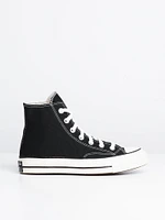 WOMENS CHUCK 70 E HIGH TOP CANVAS SNEAKERS