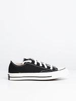 WOMENS CHUCK 70 E OX CANVAS SNEAKERS