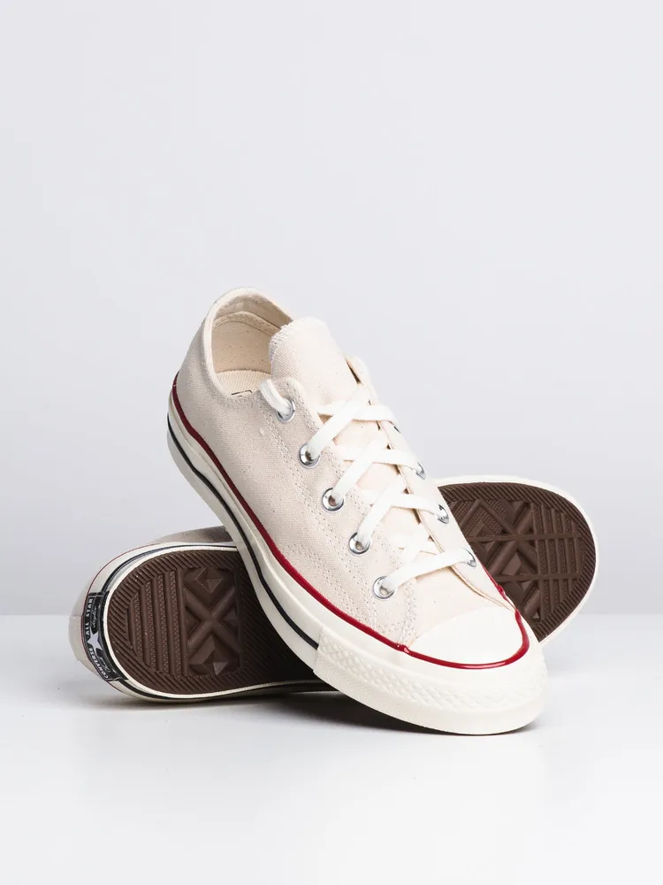 WOMENS CONVERSE CHUCK 70 E OX CANVAS SNEAKERS - CLEARANCE