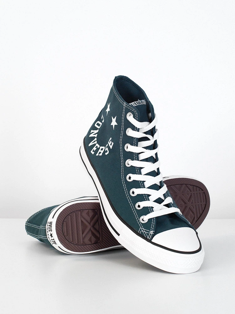 MENS CHUCK TAYLOR ALL-STARS CLASSIC SMILEY GRPHC-SPR - CLEARANCE