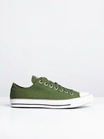 MENS CHUCK TAYLOR ALL-STARS CLASSIC CAMO CANVAS OX-GRN - CLEARANCE