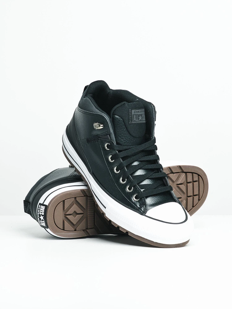 MENS CONVERSE CHUCK TAYLOR ALL STAR STREET BOOT HIGH TOP - CLEARANCE