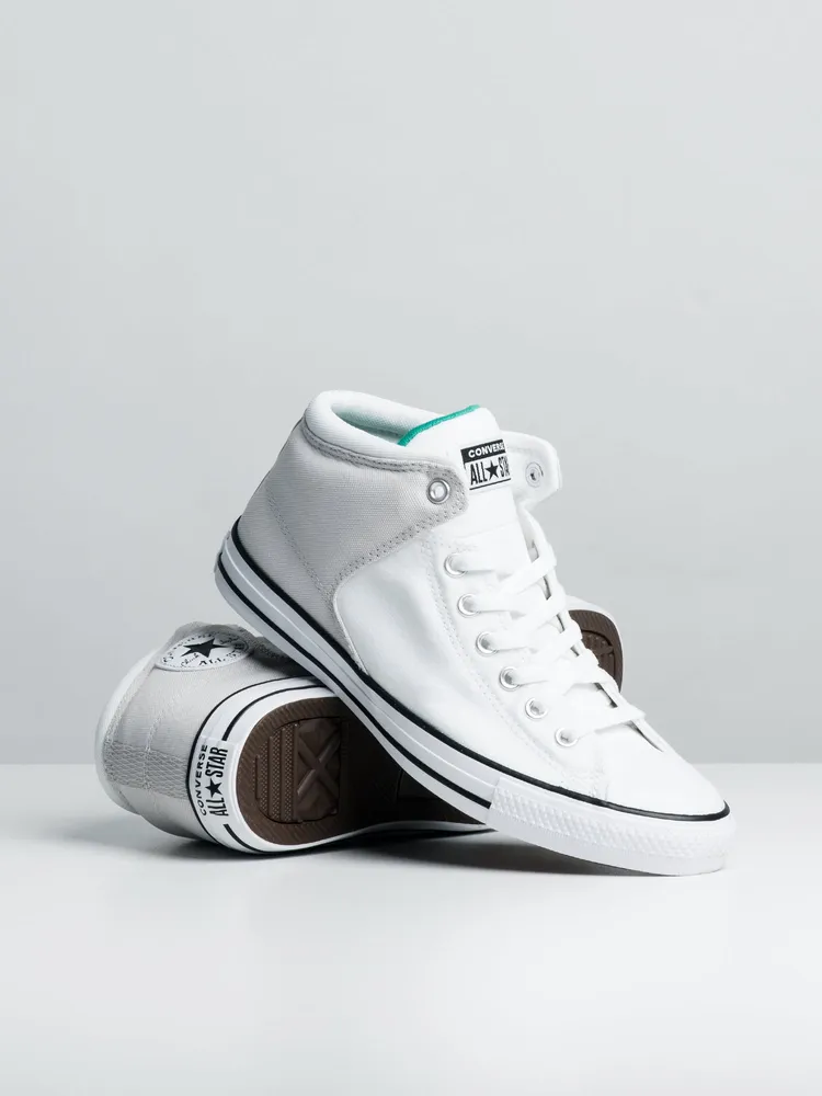 MENS CONVERSE CHUCK TAYLOR ALL STAR STREET MID TOP - CLEARANCE