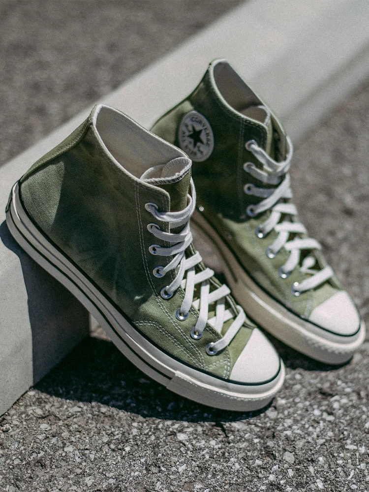 MENS CONVERSE CHUCK 70 WASHED CANVAS - CLEARANCE